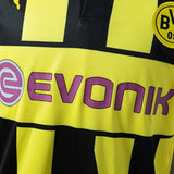 Dortmund Jersey 2012-13 Home Retro Football Kit