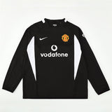Retro Man United Training Tracksuits 2002-03 Football Kit Soccer Jersey