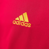 Spain Jersey 2000 Home Retro Football Kit