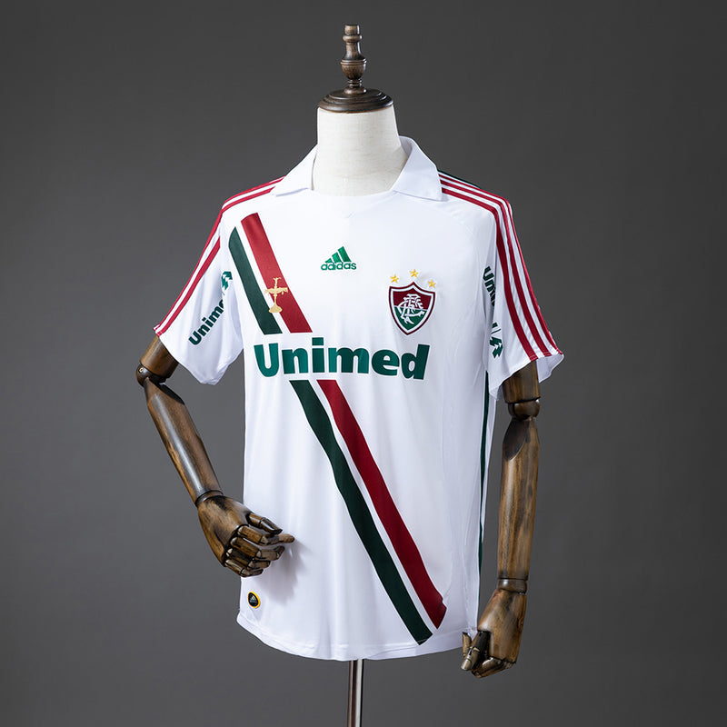 Fluminense Jersey 2009-10 Away Retro Kit