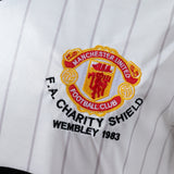 Man United Away Jersey1983-84 Retro Football Kit Soccer Shirt