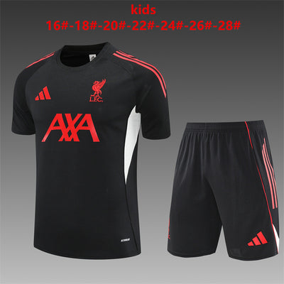 Kids Liverpool Training Tracksuits 25/26 Football Kit Soccer Jersey
