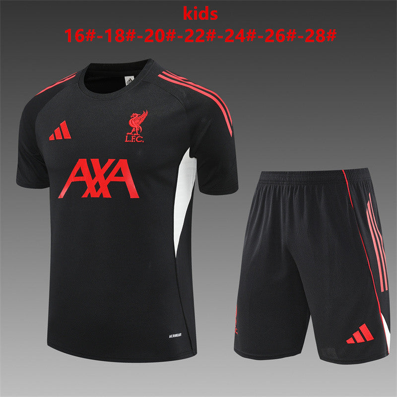 Kids Liverpool Training Tracksuits 25/26 Football Kit Soccer Jersey
