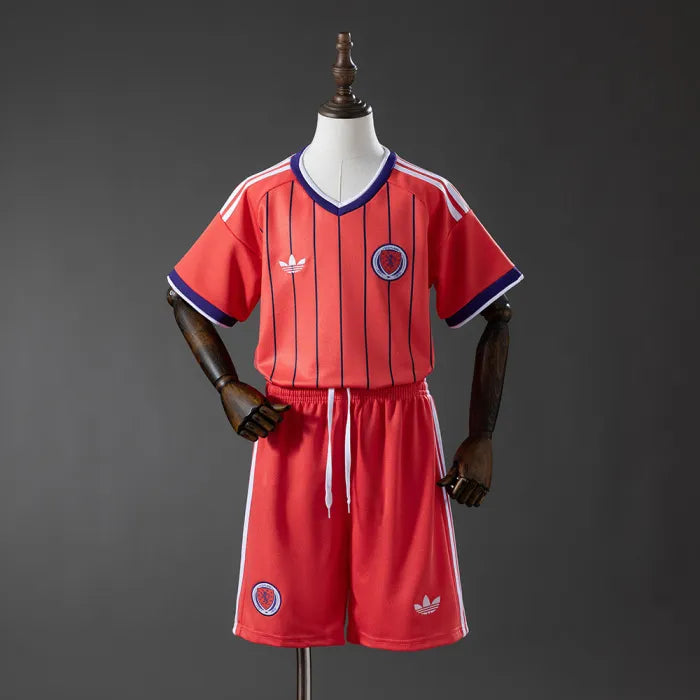 Kids Scotland Away Jersey 2026 World Cup Football Kit Soccer Shirt