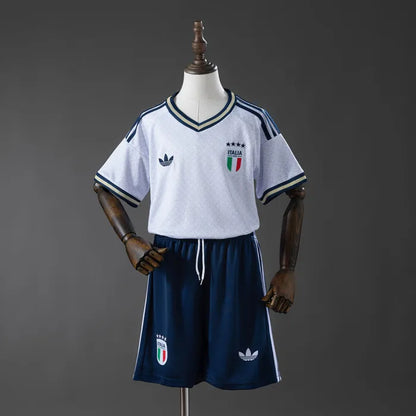 Kids Italy Away Jersey 2026 World Cup Football Kit Soccer Jersey PalmSportss