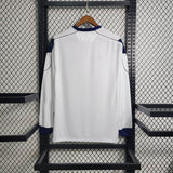 Man United Jersey Away Kit 99/00 Retro Long Sleeves Football Team Soccer Shirt