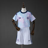 Kids Costa Rica Away Jersey 2026 Football Kit Soccer Shirt PalmSportss