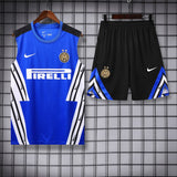 Inter Milan Vest Set Training Tracksuits 25/26 Football Kit Soccer Jersey