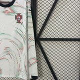 Portugal Jersey 25/26 Away Long Sleeves Ronaldo Football Kit Soccer Jersey
