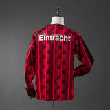 Frankfurt Home Jersey 1995-96 Retro Football Kit Long Sleeves