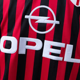 AC Milan Jersey 1999-00 Home Retro Football Kit
