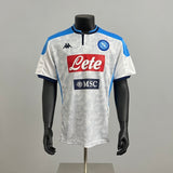 Retro Napoli Jersey 2019-20 White Football Kit Soccer Jersey