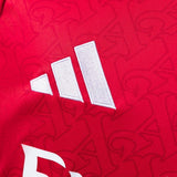 Arsenal Jersey 25/26 Home Football Kit Long Sleeves