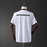 Flamengo Jersey 2001 Away Retro Football Kit