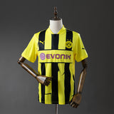 Dortmund Jersey 2012-13 Home Retro Football Kit
