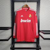 Retro Real Madrid Third Jersey 2011 2012 Football Kits Long Sleeve - PalmSportss