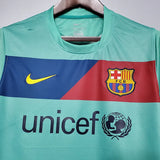 Barcelona Retro Jersey 2010/11 Away Football Jersey Soccer Shirt - PalmSportss