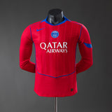 Player Version PSG Jersey 25/26 Third Football Kit Long Sleeves