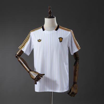 Manchester United Jersey 2025/26 White Special Football Kit