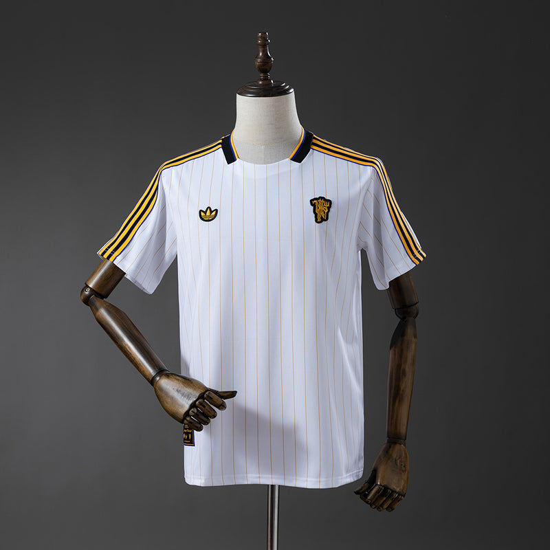 Manchester United Jersey 2025/26 White Special Football Kit