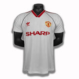 Manchester United Retro Jersey 1988 Away Football Jersey Soccer Shirt - PalmSportss