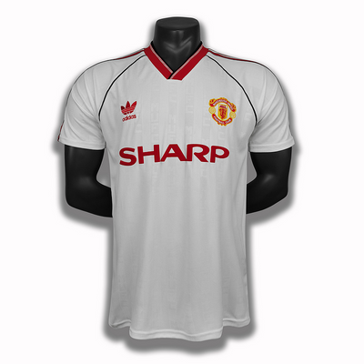 Manchester United Retro Jersey 1988 Away Football Jersey Soccer Shirt