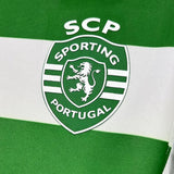 Sporting CP Jersey 25/26 Home Football Kit Soccer Jersey - PalmSportss