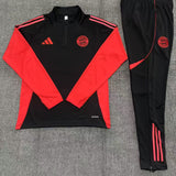 Kids Bayern Munich Training Tracksuits 25/26 Football Kit Soccer Jersey