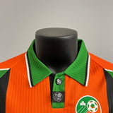 Retro Ireland Jersey 1997 Orange Football Kit Soccer Jersey