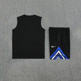 Inter Milan Vest Set Training Tracksuits 25/26 Football Kit Soccer Jersey