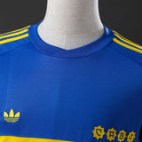 Boca Juniors Jersey 1981-82 Home Retro Football Kit Long Sleeves