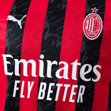 AC Milan Jersey 25/26 Home Football Kit Player Version