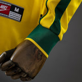 Brazil Jersey 1998 Home Retro Football Kit Long Sleeves