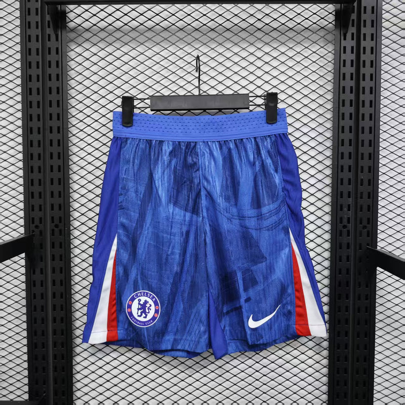 Player Version Chelsea Shorts 25/26 Home Football Kit Soccer Jersey