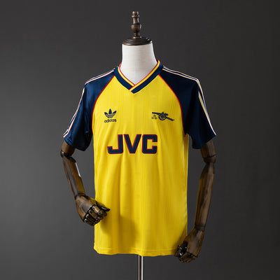 Arsenal Jersey 1988-91 Away Retro Football Kit