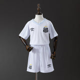 Kids Santos Jersey 25/26 Home Football Kit