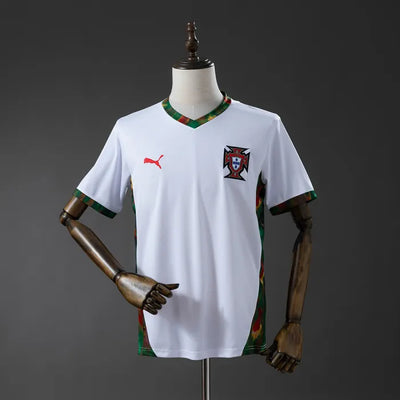 Portugal Jersey 2026 World Cup White Special Football Kit