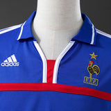 France Jersey 2000 Home Retro Football Kit
