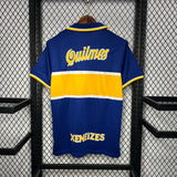 Retro Boca Juniors Jersey 1996-97 Home Football Kit Soccer Jersey