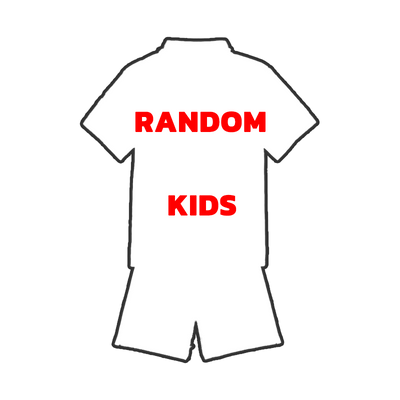 Kids Random Jersey Blind Box Football Team Soccer Shirt