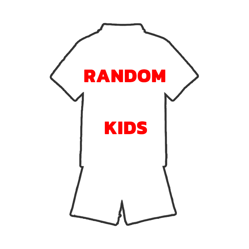 Kids Random Jersey Blind Box Football Team Soccer Shirt