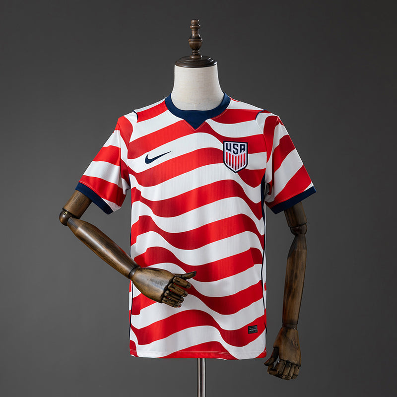 USA Home Jersey 2026 World Cup Football Kit Soccer Shirt