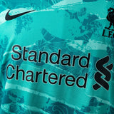 Liverpool Away Jersey 2020-21 Retro Football Kit Soccer Shirt PalmSportss