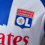 Player Version Olympique Lyonnais Home Jersey 2026-2027 Football Kit Soccer Shirt PalmSportss