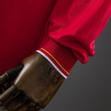 Liverpool Jersey 1986-87 Home Retro Football Kit Long Sleeves PalmSportss
