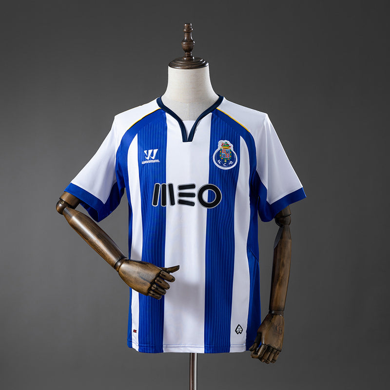 FC Porto Home Jersey 2014-15 Retro Football Soccer Shirt