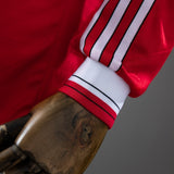 Man United Jersey 1986-88 Home Retro Kit Long Sleeves