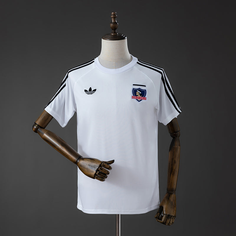 Colo Colo White Shirt 2026 Football Kit Soccer Jersey