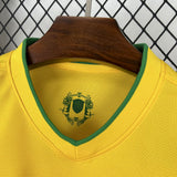 Retro Brazil Jersey 2012 Home Football Kit Soccer Jersey
