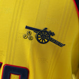 Arsenal Jersey 1988-91 Away Retro Football Kit